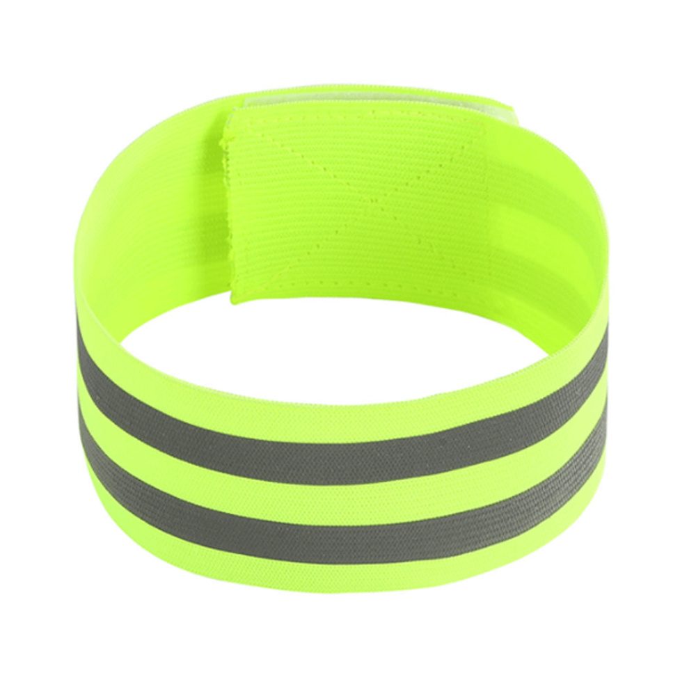  BESPORTBLE 10 Pcs Fluorescent Bracelet High Night Walking  Wristband Elastic Bracelets Reflector Band Outdoor Stretchy Bracelets  Fashion Safety Bracelets Ankle Strap Riding Night Run : Sports & Outdoors
