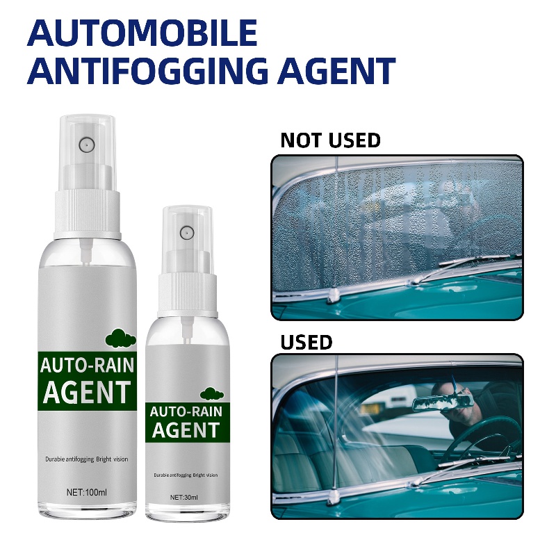 Car Rain Repellent Anti fog Agent Car Windshield Cleaning - Temu
