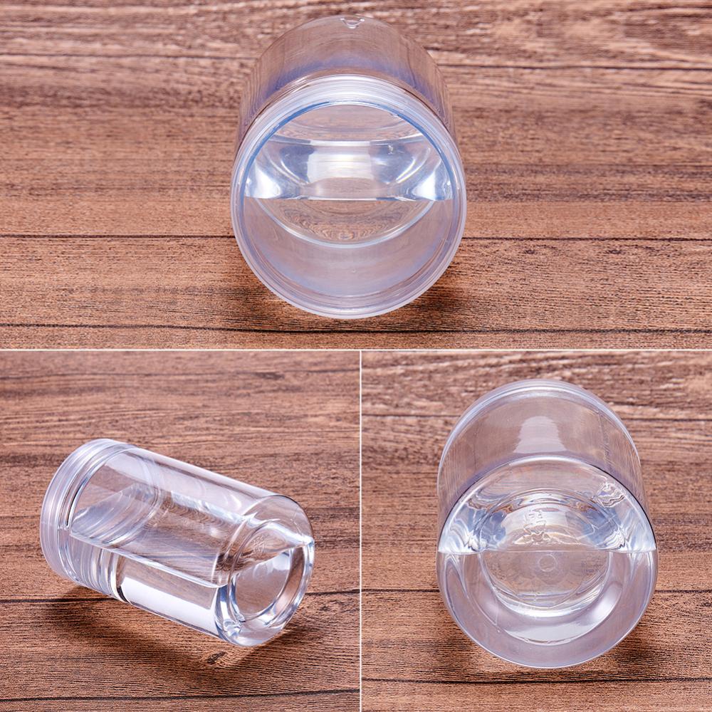 Empty - 12 recipientes de plástico transparente con tapa para productos de  belleza, manualidades y otros : Arte y Manualidades 