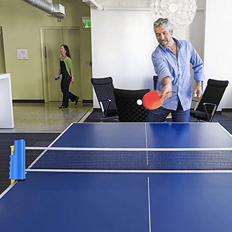 Filet de Ping pong de Table Portable, rétractable ajustable, facile à  installer