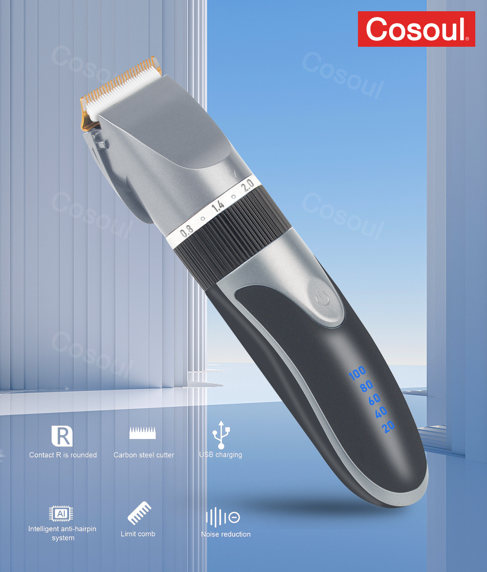 Professional Electric Hair Clipper Oil Head High Power Razor Electric Hair  Clipper Hair Clippers Men – the best products in the Joom Geek online store