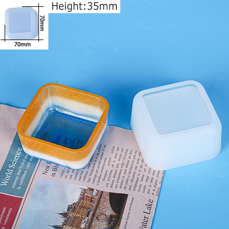 Large size Rectangular/square shape Silicon Mold- DIY silicone mold - resin  silicon mold - for Home Decoration -Epoxy Resin Mold