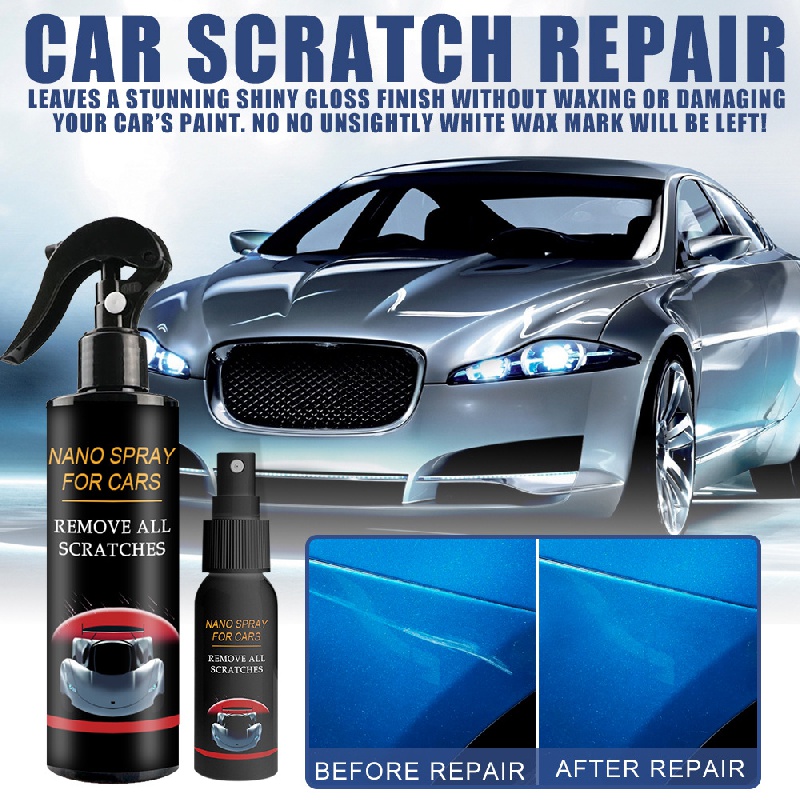 Car Scratch Removal Spray Scratch Repair Quick Removal Of - Temu