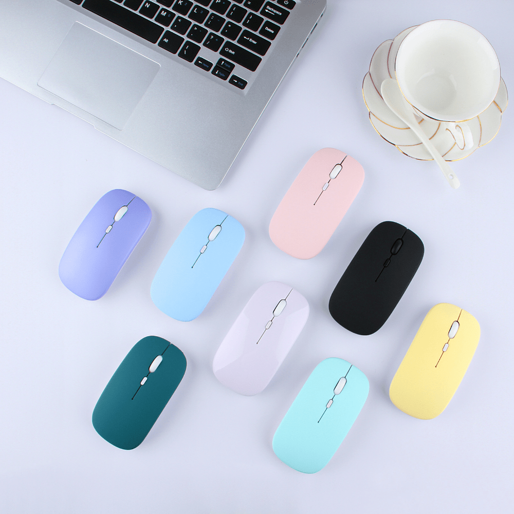 Bluetooth Mouse,Rechargeable Wireless Mouse for MacBook Pro/MacBook  Air,Bluetooth Wireless Mouse for Laptop/PC/Mac/iPad pro/Computer