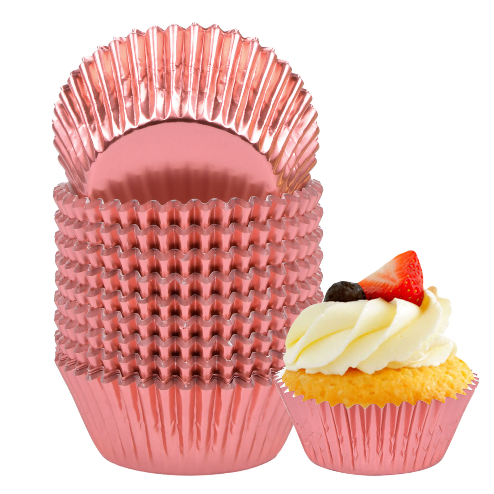 12 Round Muffin Cups Cookie Cake Baking Silicone Molds Ice Cream Jelly Molds  Aroma Candle Molds - Temu