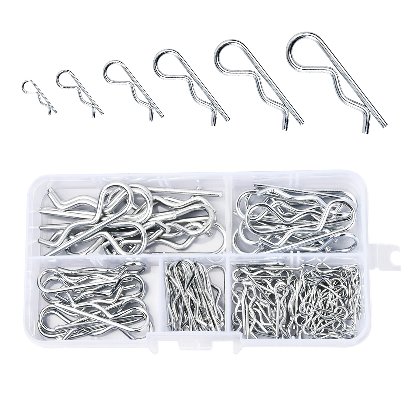 100pcs Cotter Pins Spring Connectors - Buy Now at Our Store