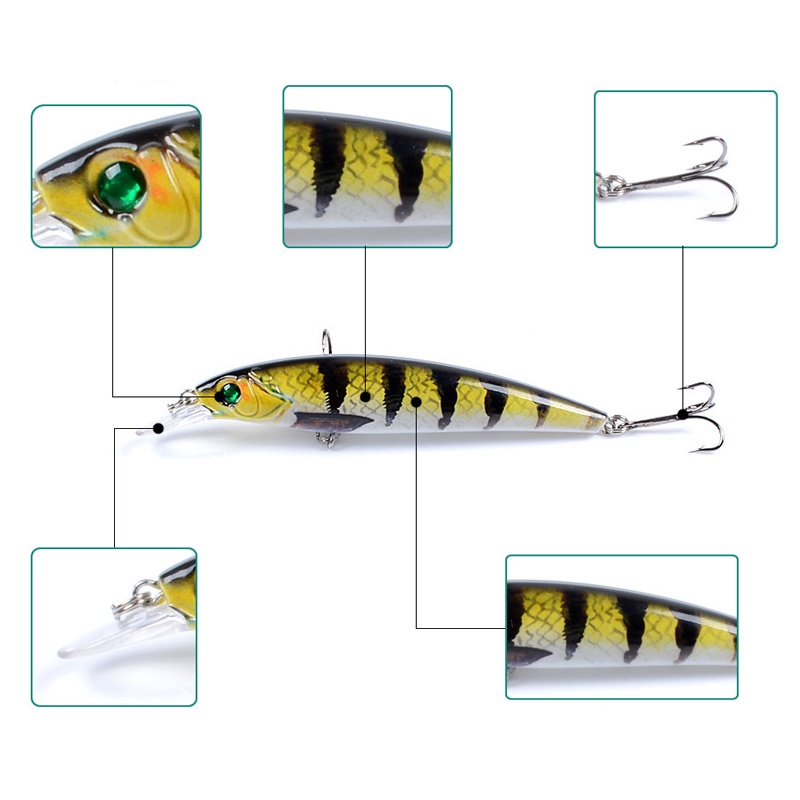 Fishing Fake Eyes, Artificial 3D Fish Eyes Realistic Delicate for
