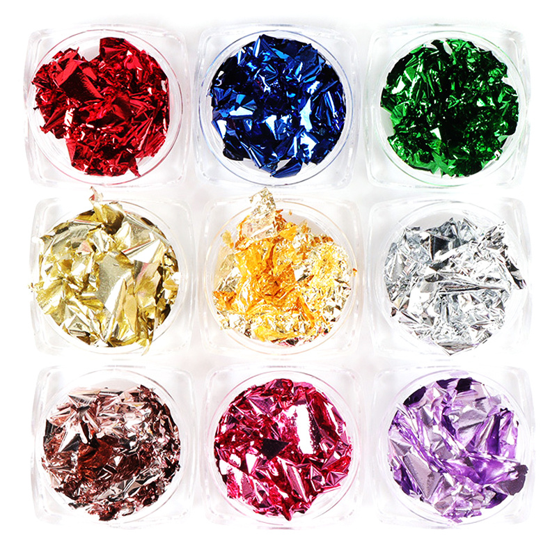 Multi-color Golden Foil Paper Colored Aluminum Foil Paper For Diy Nail Art  Crafts Decoration - Temu