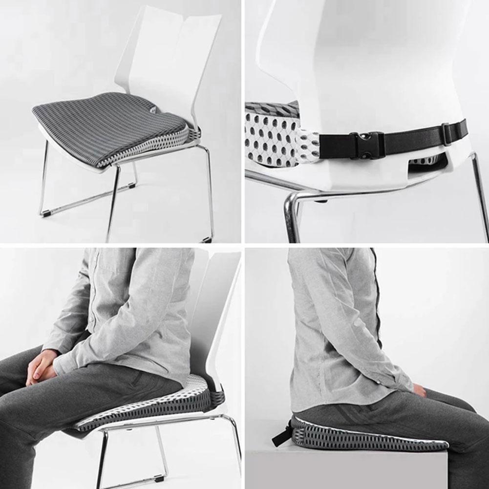 New *Niceday* Office Chair Memory Foam Lumbar Support Pillow Wheelchair Car