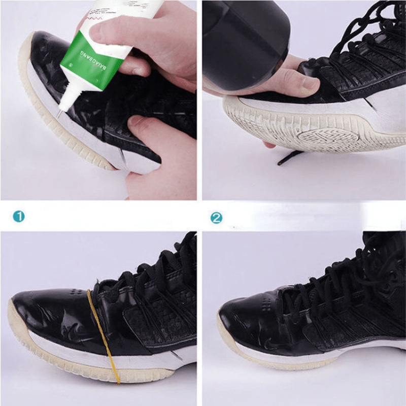 How to glue shoes?, Superglue
