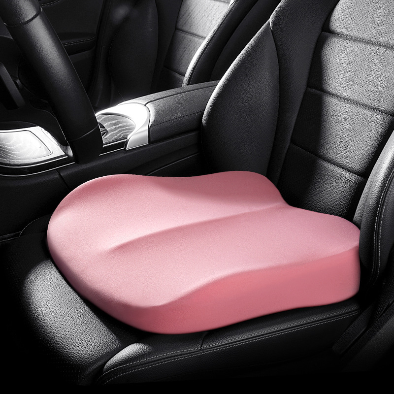 StarFire Car Booster Seat Cushion Memory Foam Height Seat Protector Cover  Pad Mats Adult Car Seat Booster Cushions For Short People 2023 - US $24.99