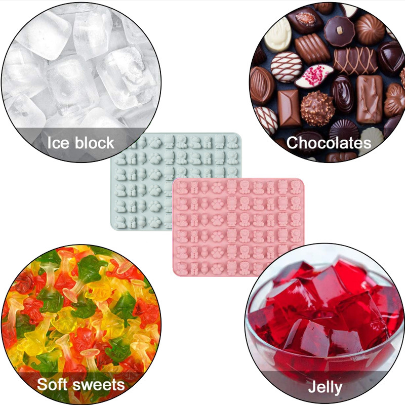 Gummy Molds, Chocolate & Candy Molds