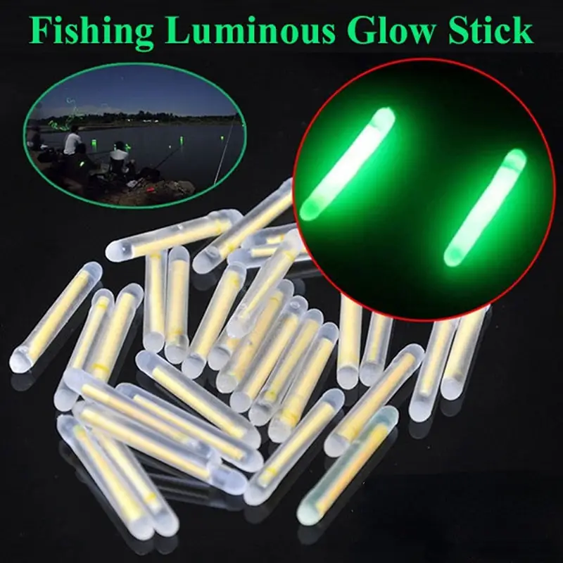 Luminous Glow Sticks Night Fishing Enhance Catch Fluorescent
