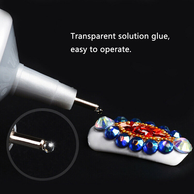 Glue Multi-function Strong Adhesive Diy Glue For Rhinestones Crystal  Adhesive Jewelry Waterproof Super Glue - Temu