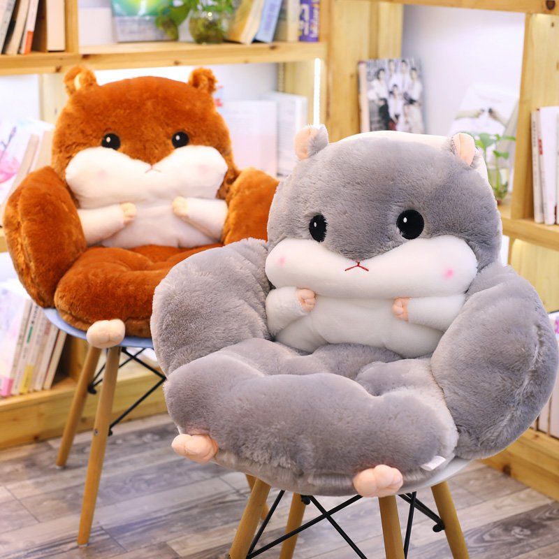 Thickened Seat Cushion Buttocks Cushion Autumn And Winter Student Classroom  Office Stool Buttocks Cushion Soft Ground - AliExpress