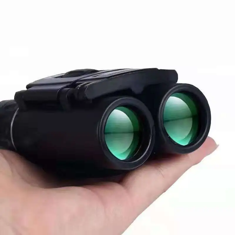 300x25 binoculars high definition foldable night vision phone photoshoot outdoor binoculars details 0