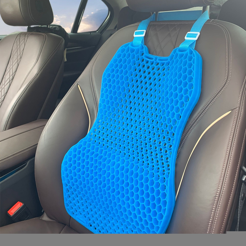 Honeycomb Seat Cushion Ergonomic Gel Cushion For Car Seat Driver