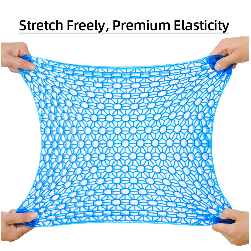 Tomight Gel Seat Cushion, Breathable Office Chair Cushion for Pressure  Relief Tailbone Back Pain Relief Honeycomb Gel Cushion with Non-Slip Cover  for