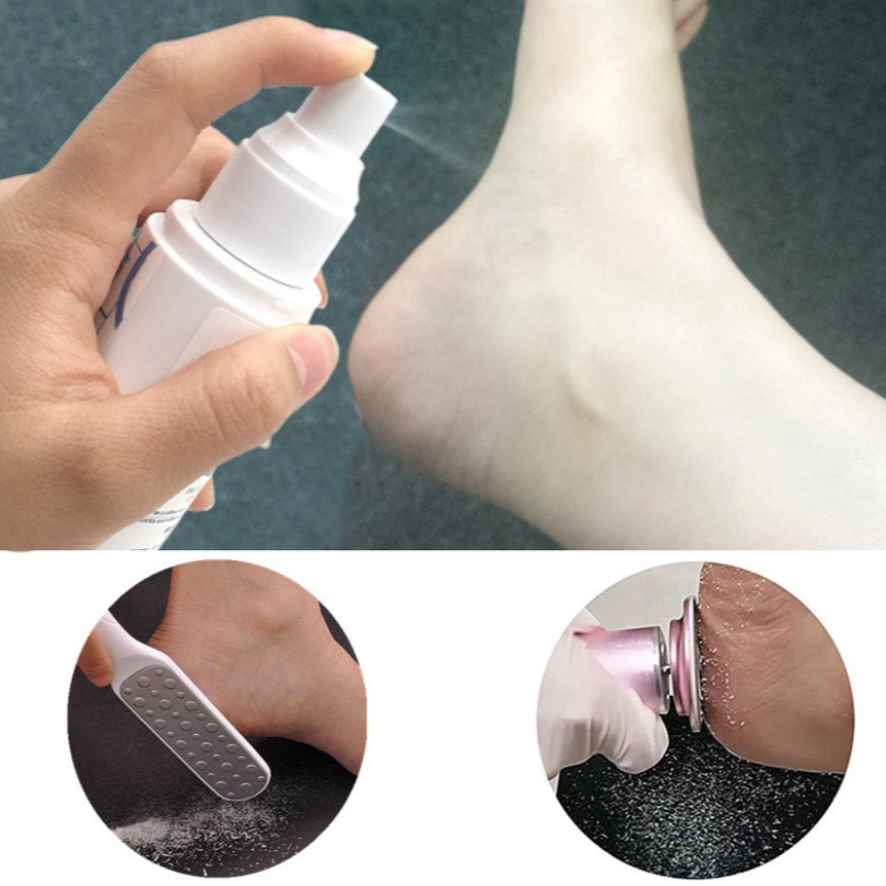 Foot Care Tool Double-sided Stainless Steel Footplate Foot Grinder