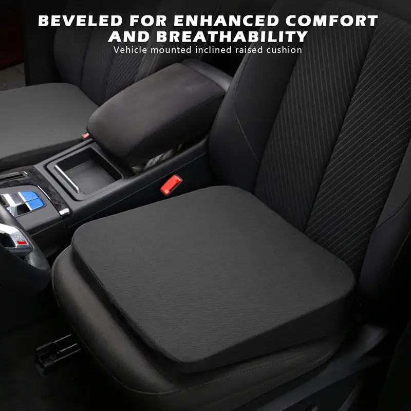 Upgrade Your Driving Comfort With A Car Seat Heightening - Temu