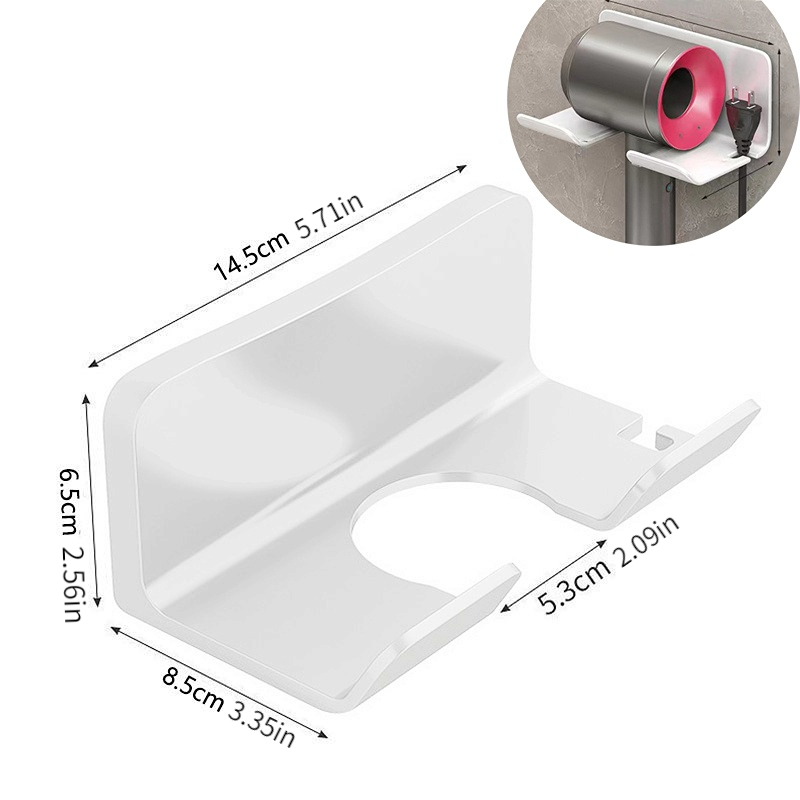 Riser Mount Shampoo Holder – DEA Bathroom Machineries