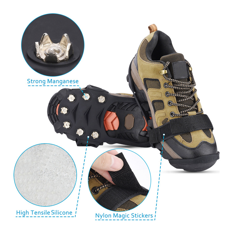 Ice Cleats To Keep You Safe This Winter