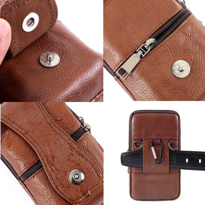 Marsupio In Pelle Pu Uomo Moda 1pc, Marsupio Multifunzionale, Marsupio  Grande Capacità, Borsa A Tracolla Marrone, Borsa A Tracolla, Borsa  Cellulare Fibbia Multistrato - Borse E Bagagli - Temu Italy