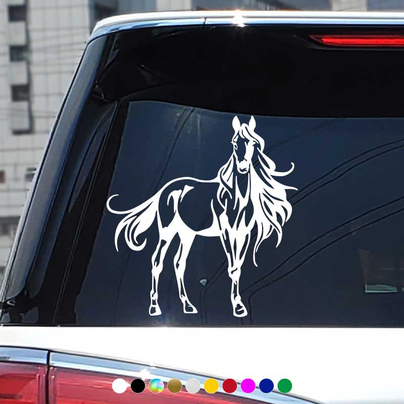 Aufkleber Traber Pferd Trotter Horse Car Sticker For Laptop - Temu