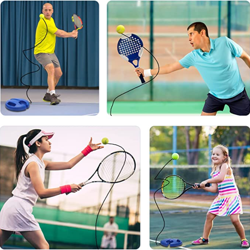 Professional Tennis Training Rebound Ball: Improve Game - Temu