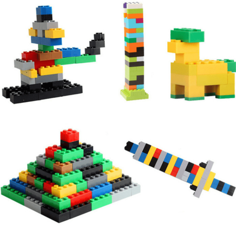Fun: Classic Building Bricks Set Compatible Major Brands! - Temu