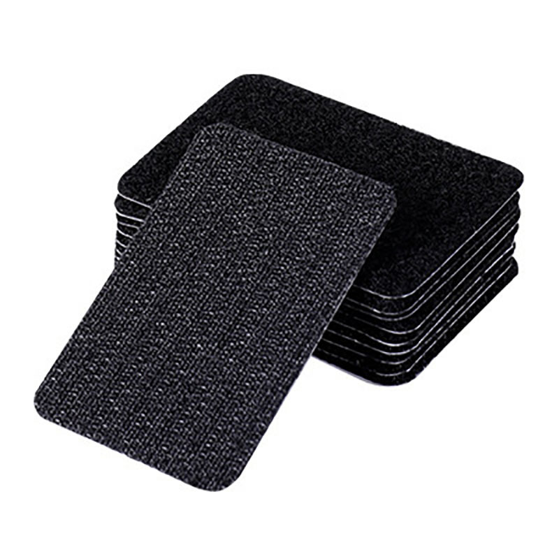 25 M PAIRES de bandes adhésives noir blanc crochet et boucle en tissu nylon  pou EUR 21,97 - PicClick FR