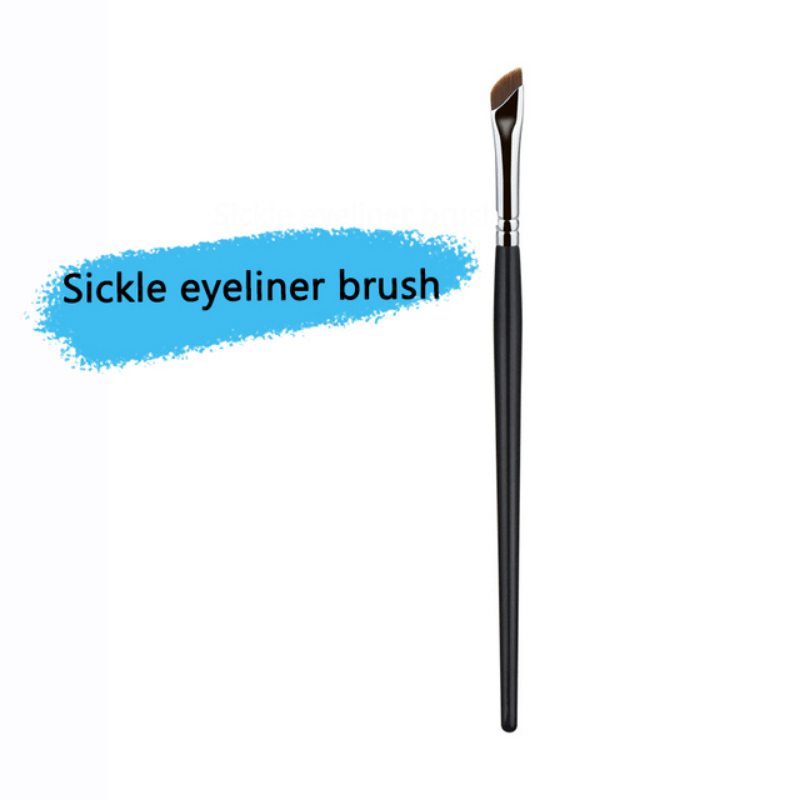 Sickle Eyeliner Brush Knife Edge Makeup Brush Liquid Eyeliner