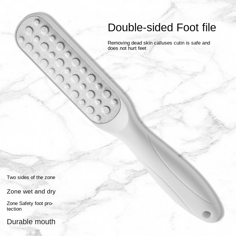 Dual Sided Foot File, Professional Pedicure Foot Rasp For Calluses And Dead  Skin, For Men And Women Foot Care - Temu