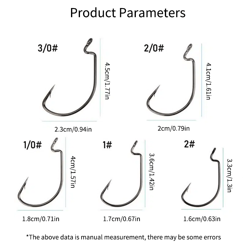 High Carbon Steel Barbed 2 0 Fishing Hooks In 10 Sizes 6# 15# For Asian  Carp Pesca Tackle Accessories KL334Y From Ygd024, $10.68
