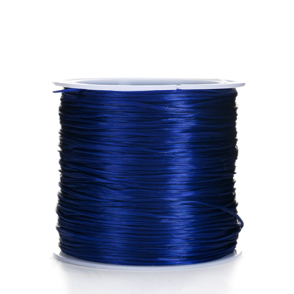 Dark Blue 0.8mm Crystal String Cord (50m)