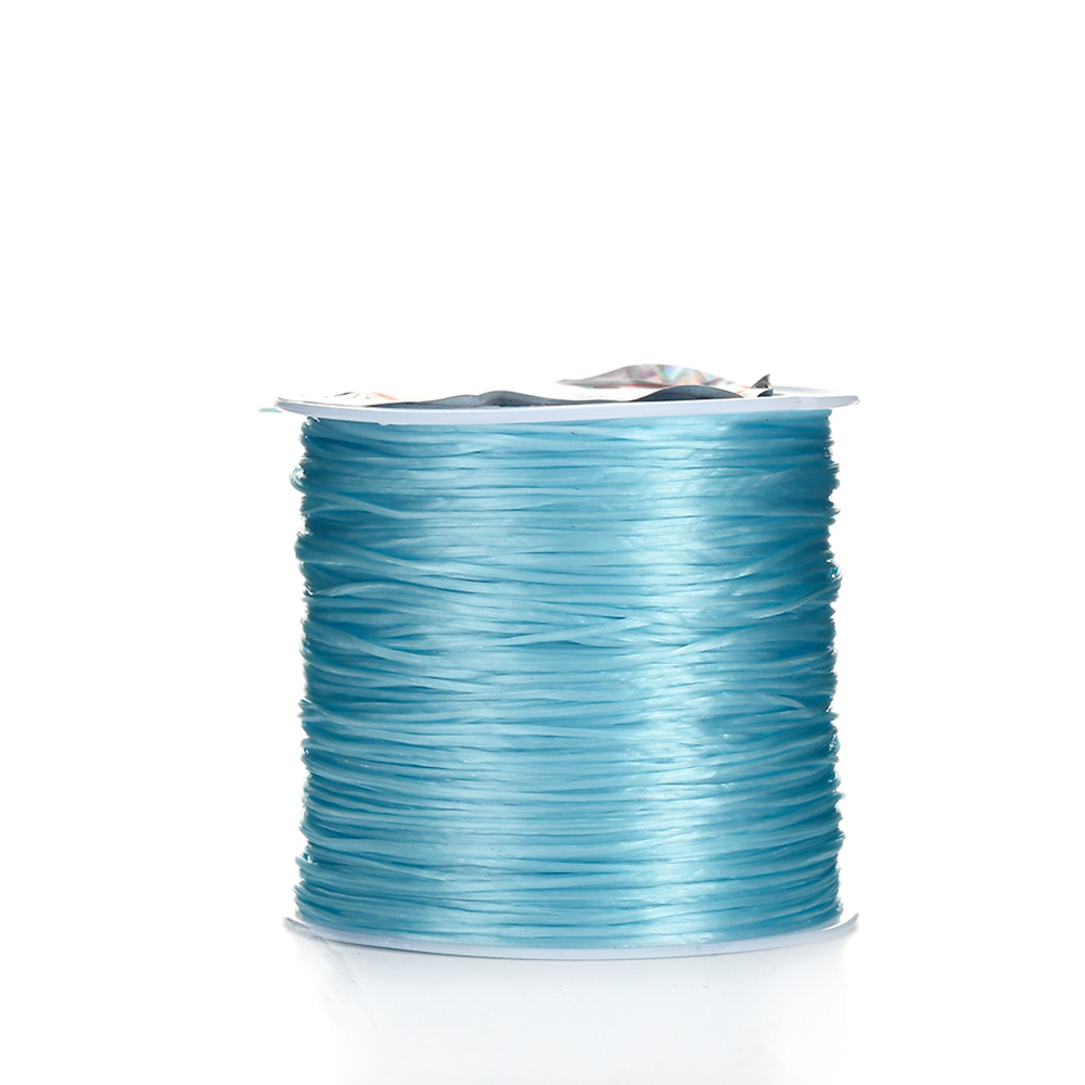Dark Blue 0.8mm Crystal String Cord (50m)