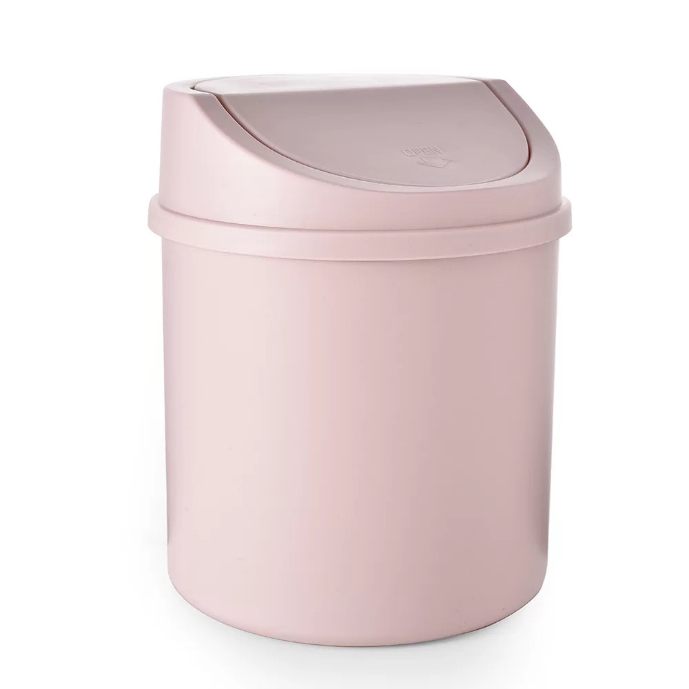 Keep Your Desk Clean and Chic With This Elpheco Mini Trash Can