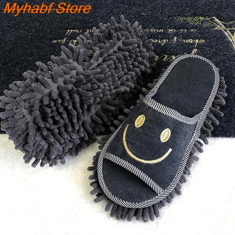 Detachable Microfiber Lazy Mopping Slippers - Perfect Household Floor Cleaning - Temu