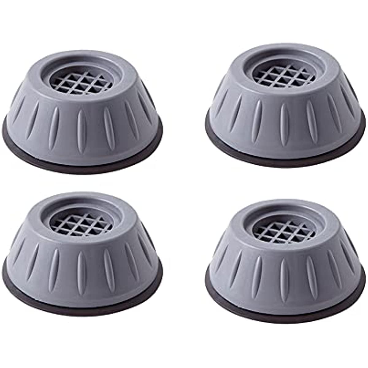 Universal Size 12Pcs Anti Vibration Washing Machine Support Anti-Slip Feet  Base Pads Mat Shock Noise Cancelling Protect floor - AliExpress