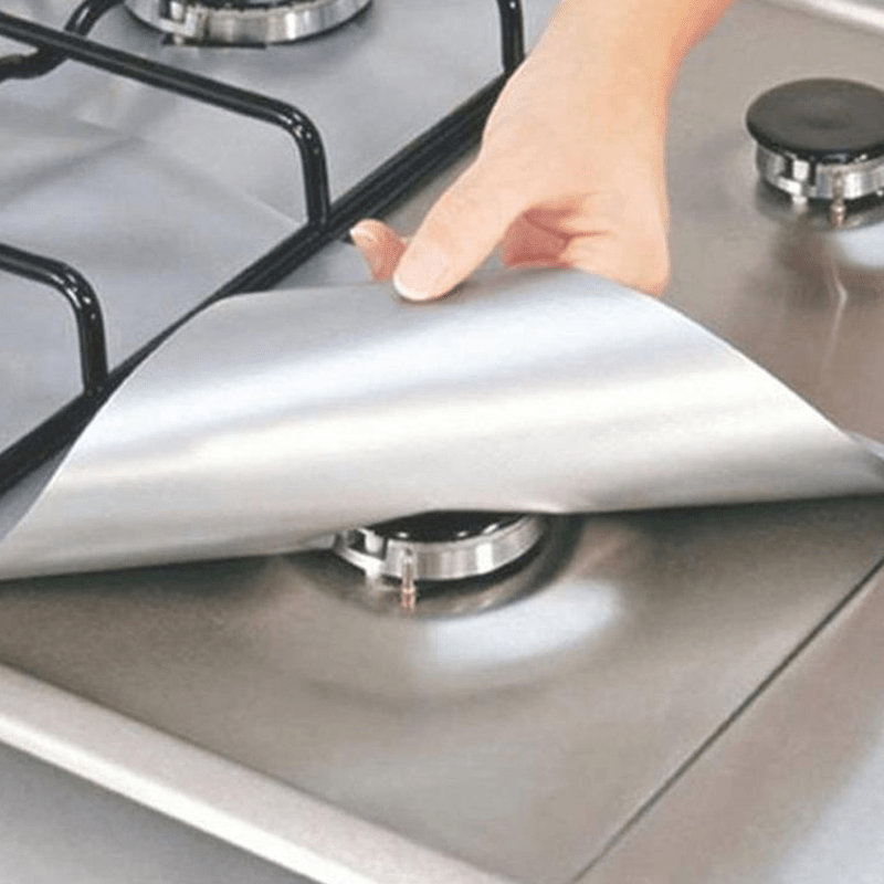 Reusable Gas Stove Protectors Non-stick Stovetop Burner Cover Mat Pads  Protection Kitchen Tools