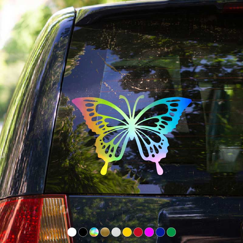 Butterfly car decor -  Österreich