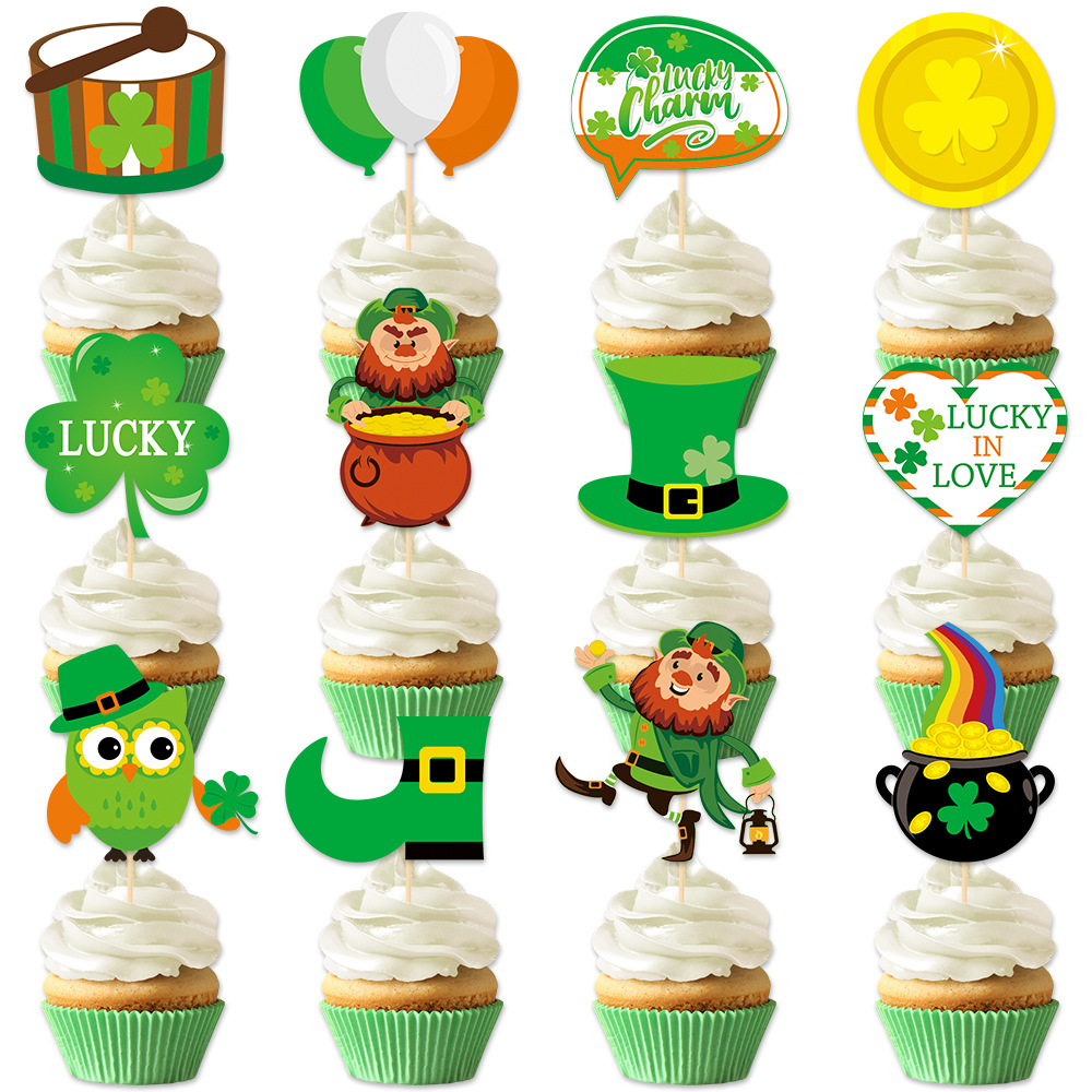 Set Irish Decoration St Patricks Day Theme Party Decoration - Temu