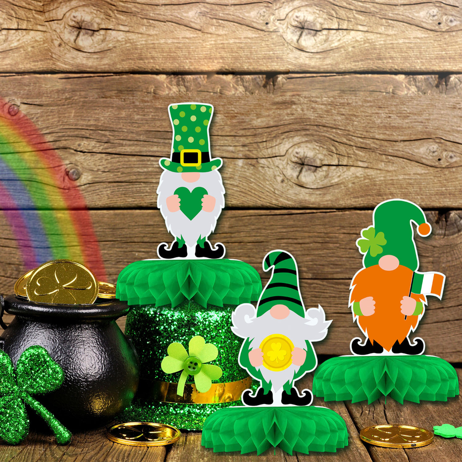 Set Irish Decoration St Patricks Day Theme Party Decoration - Temu