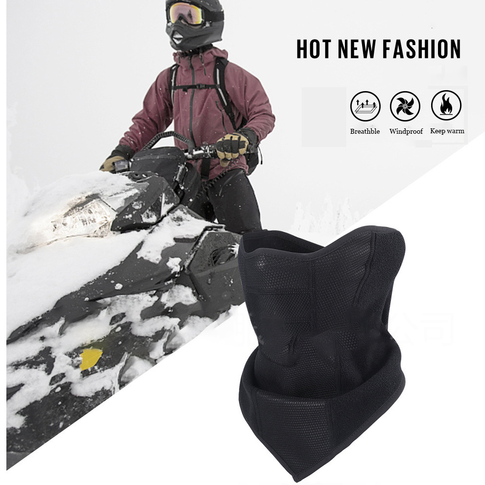 1pc Masque De Ski Pour Temps Froid Cache cou Plus Chaud Pour