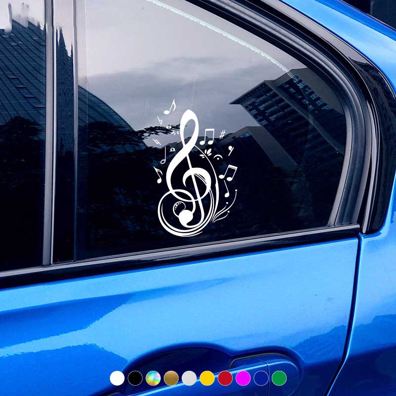 Unique Music Notes Home Decor Sticker Add Style Car Suv - Temu