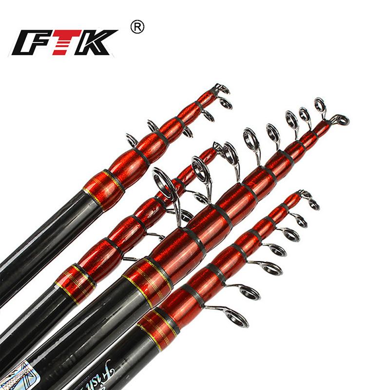 Portable Carbon Fiber Extended Eva Handle Spinning Rod Short