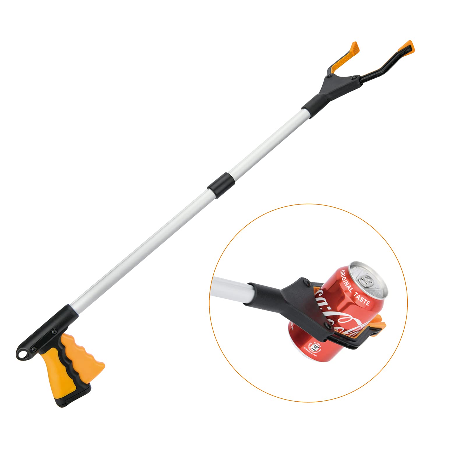 Grabber Reacher Tool, Trash Picker Pick Up Tools with Long Handle, Fol –  BABACLICK