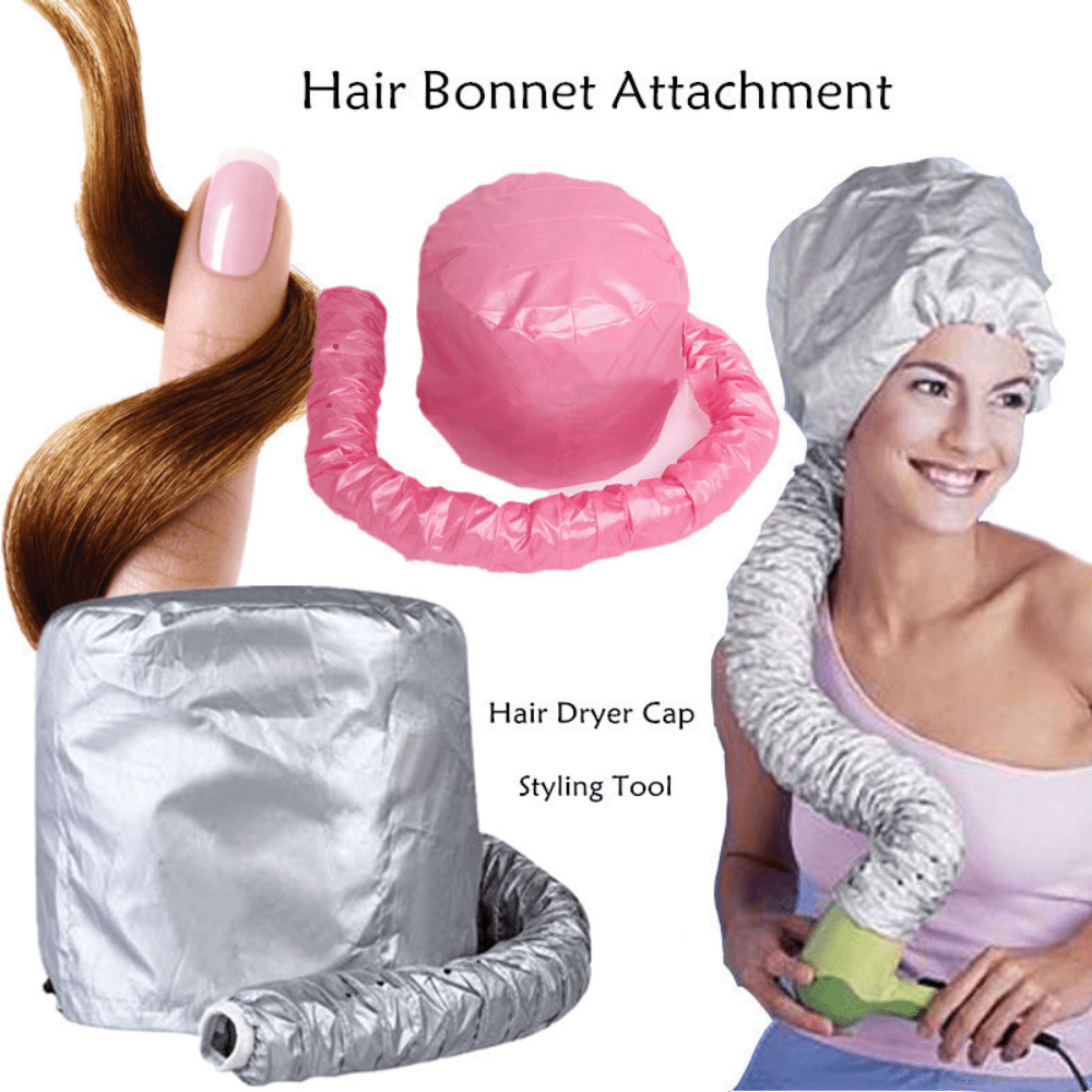 Net Plopping Cap For Drying Curly Hair, Adjustable Net Plopping Bonnet Hat  Hot !