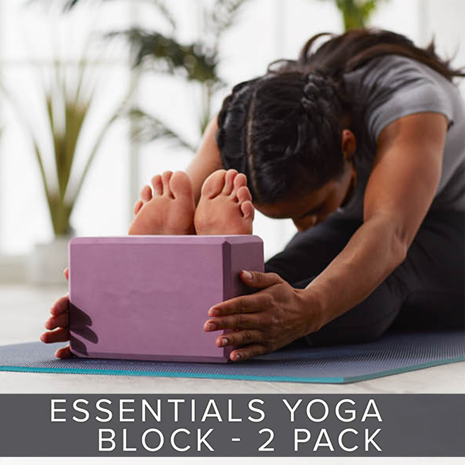 Soft Non slip Foam Yoga Block Perfect Pilates Meditation - Temu