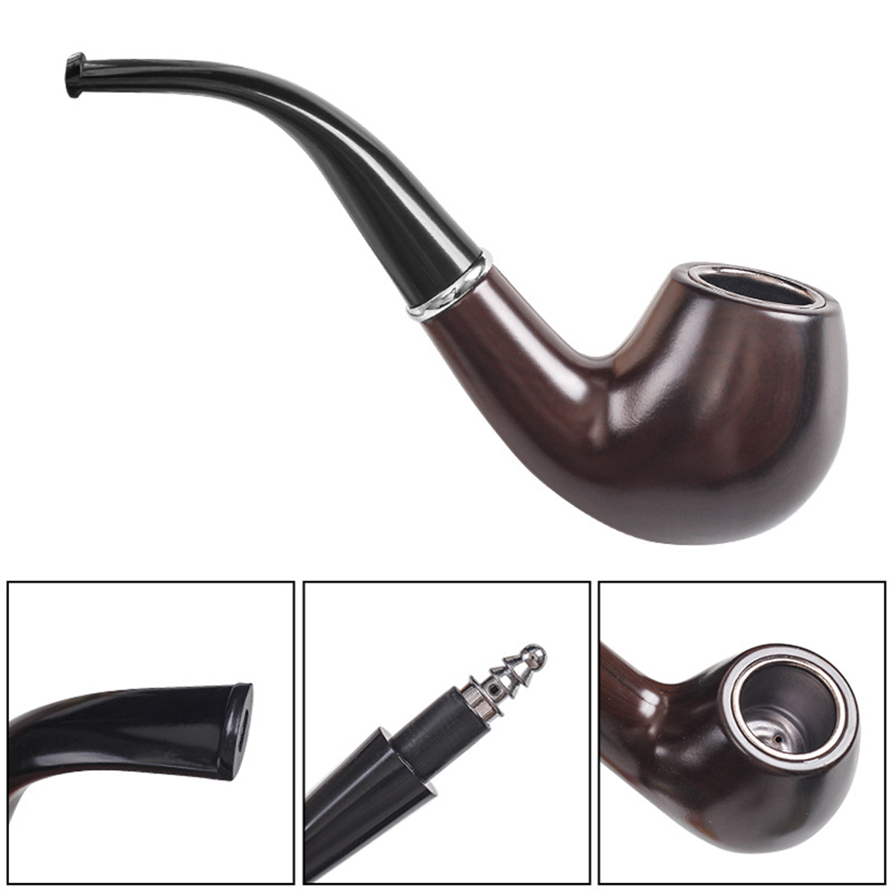 Dual-purpose Resin Vintage Durable Solid Classic Pipe for Smoking High  Quality Tobacco Pipe Free Smoke Smoking Accessories pipes - AliExpress